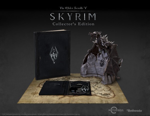 The Elder Scrolls V: Skyrim Collectors Edition