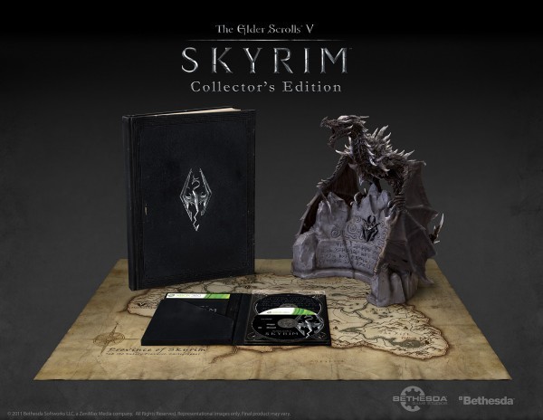 The Elder Scrolls V: Skyrim Collectors Edition (Xbox360), Bethesda Softworks