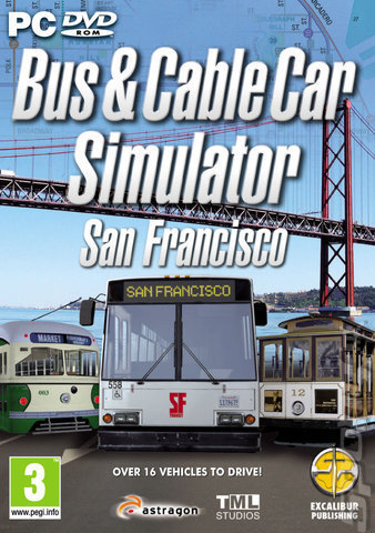 Bus & Cable Car Simulator San Francisco (PC), Excalibur