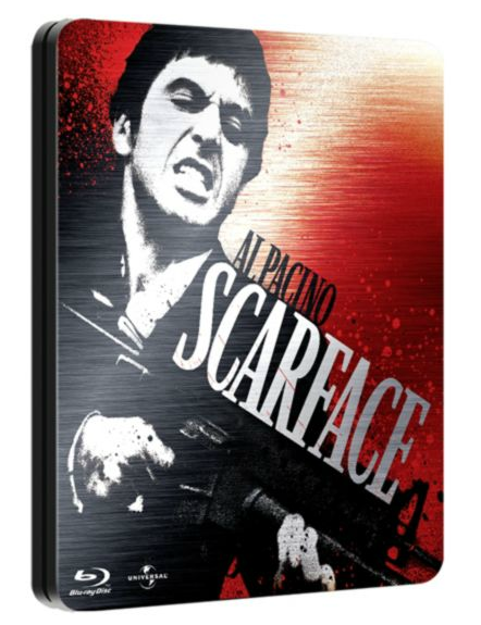 Scarface Steelbook (Blu-ray), Brian De Palma