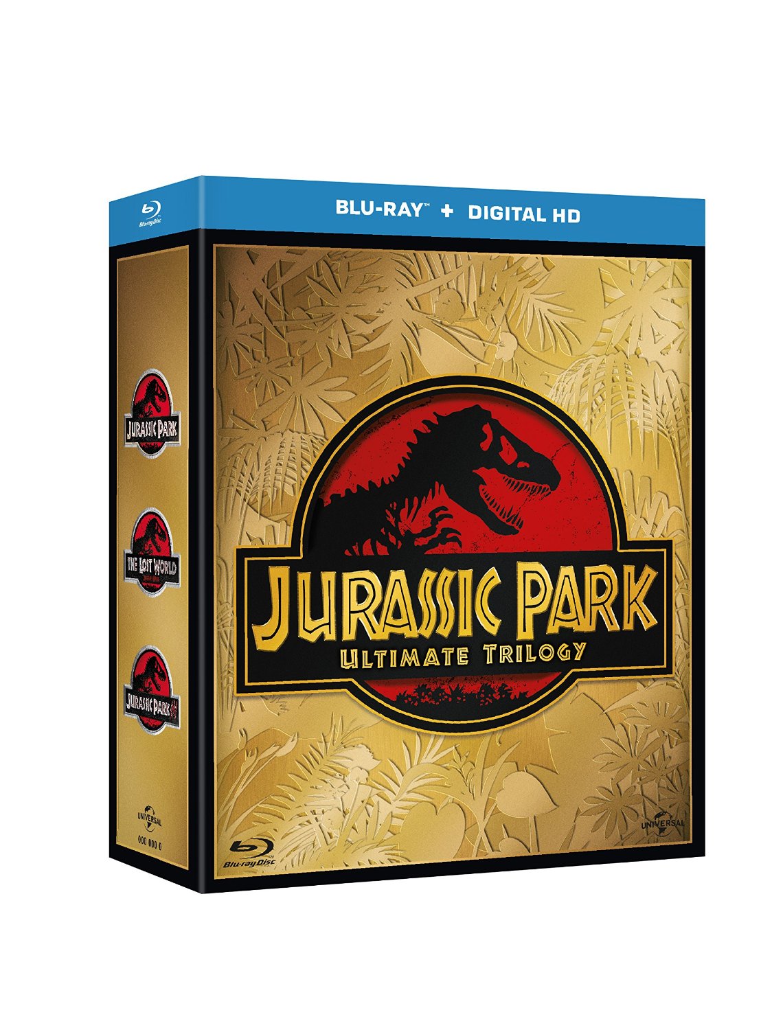 Jurassic Park Trilogy (Blu-ray), Steven Spielberg
