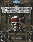 Pirates Of The Caribbean Boxset 1-4 (Blu-ray), Gore Verbinski & Rob Marshall