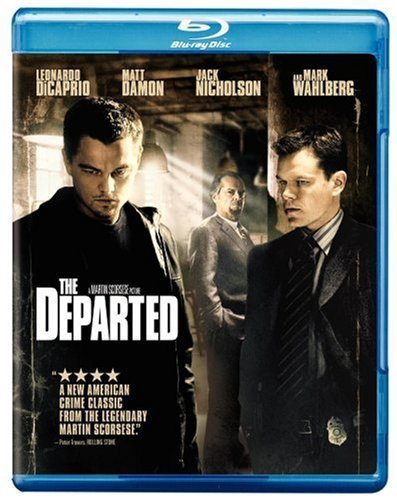 The Departed (Blu-ray), Martin Scorsesee & Martin Scorsese
