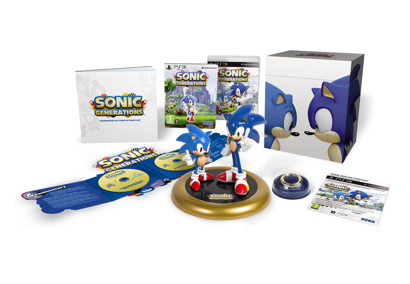Sonic Generations Collectors Edition (PS3), SEGA