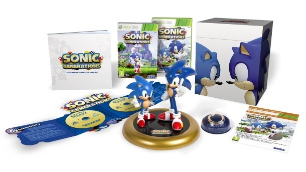 Sonic Generations Collectors Edition (Xbox360), SEGA