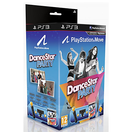 Sony PlayStation Move Starters Pack + DanceStar Party (PS3), Sony Computer Entertainment