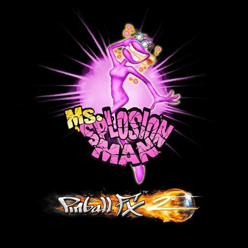 Pinball FX-2: Ms Splosion Man (Xbox360), Zen Studios