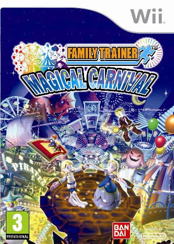 Family Trainer: Magical Carnival (Wii), Namco Bandai