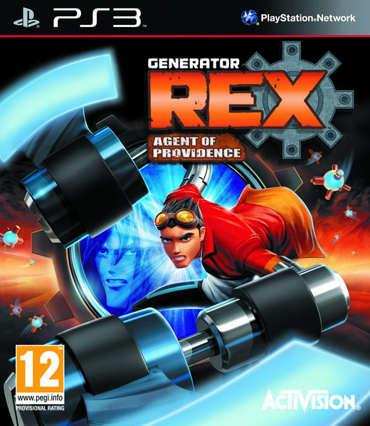 Generator Rex: Agent of Providence (PS3), Activision