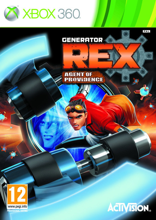 Generator Rex: Agent of Providence (Xbox360), Activision