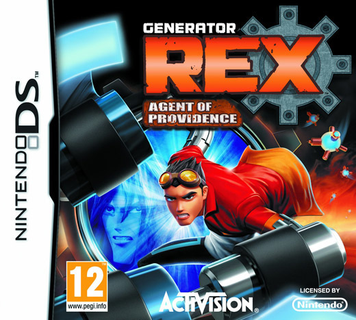 Generator Rex: Agent of Providence (NDS), Activision