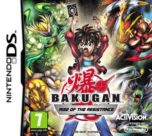 Bakugan: Rise of the Resistance (NDS), Activision