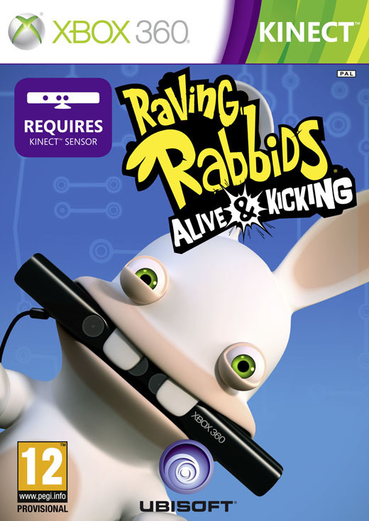 Raving Rabbids: Alive & Kicking (Xbox360), Ubisoft