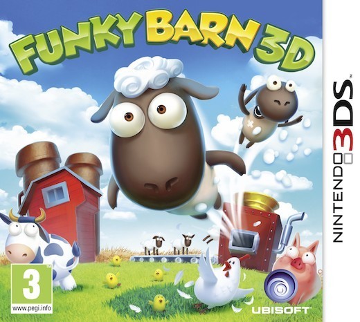 Funky Barn 3D (3DS), Tantalus Int.