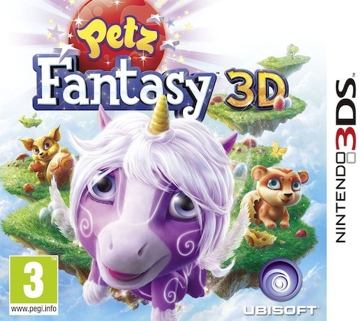 Petz: Fantasy 3D (3DS), Ubisoft