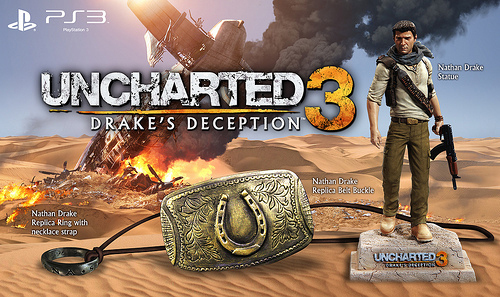 Uncharted 3: Drake's Deception Explorer Edition (PS3), Naughty Dog