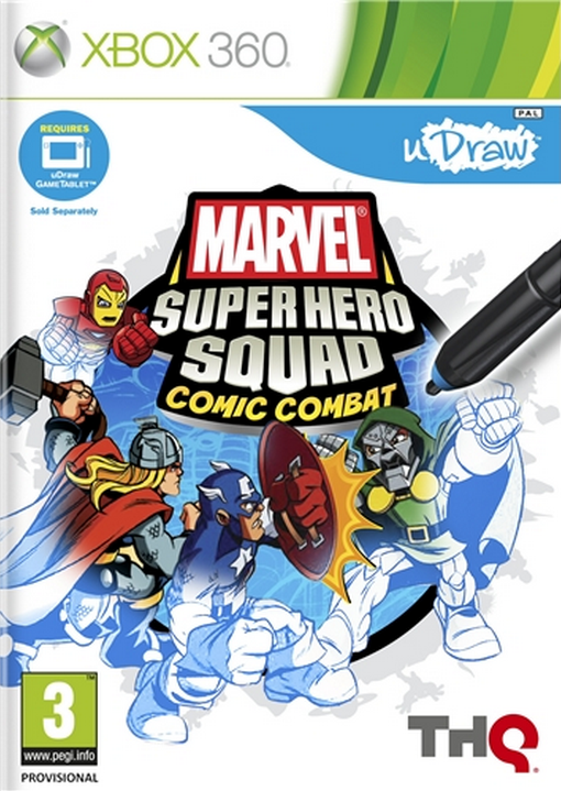 Marvel Super Hero Squad: Comic Combat (Xbox360), THQ