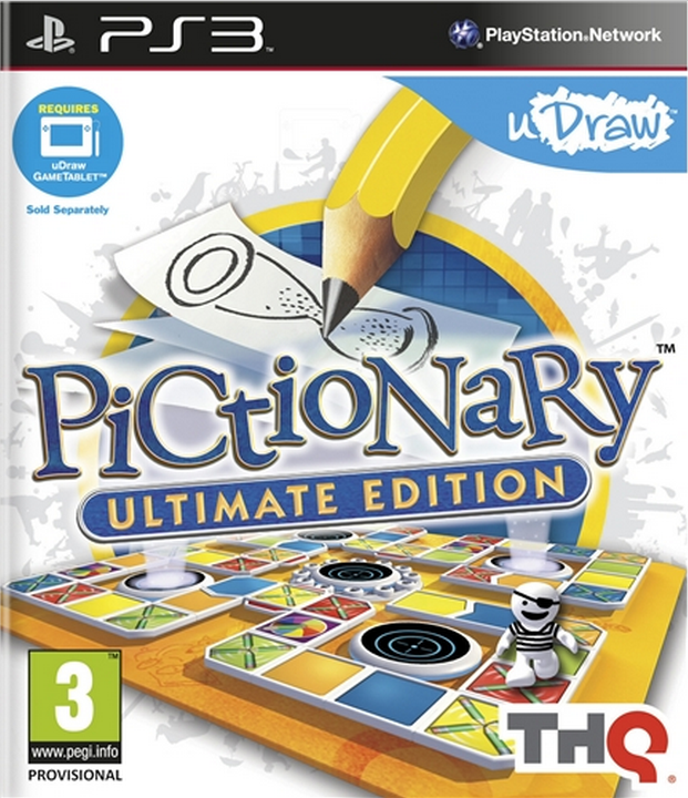 Pictionary: Ultimate Edition (PS3), THQ