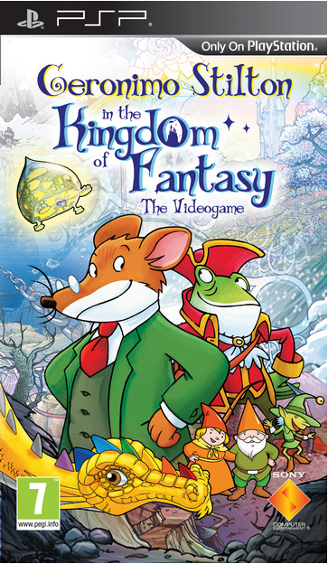 Geronimo Stilton in the Kingdom of Fantasy (PSP), SCEE