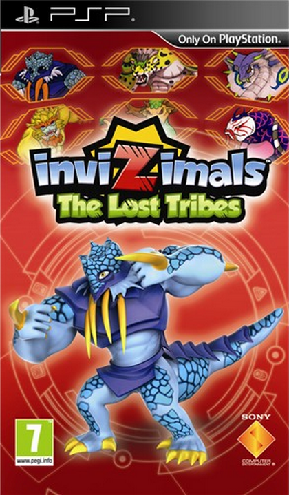 Invizimals: The Lost Tribes (PSP), Sony Computer Entertainment