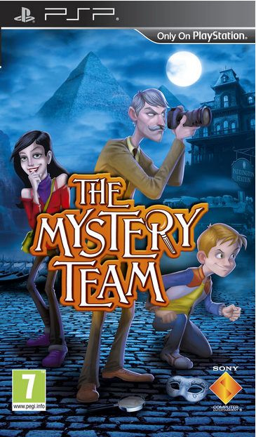 The Mystery Team (PSP), SCEE