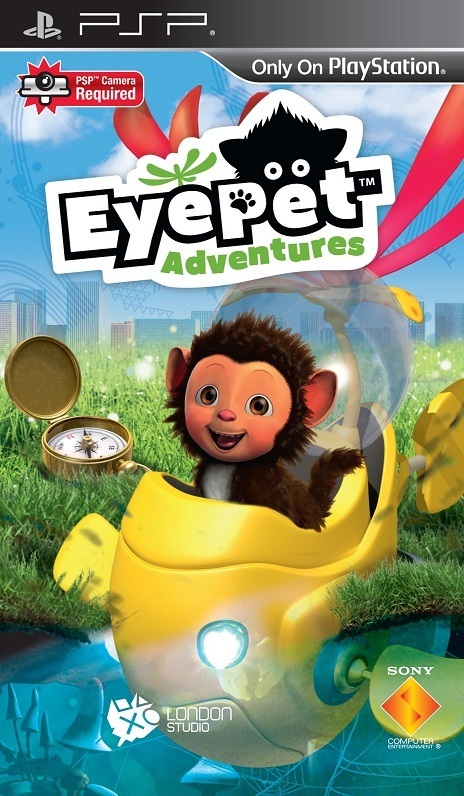 EyePet Adventures (PSP), SCEE