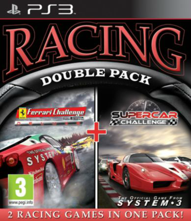 Racing Double Pack (PS3), System 3