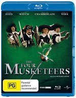Four Musketeers (Blu-ray), Richard Lester