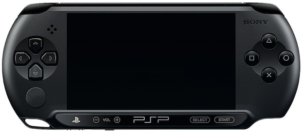 PSP Console E1000 (Charcoal Black) (hardware), Sony