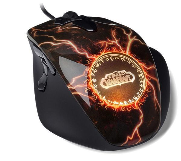 SteelSeries World of Warcraft MMO Gaming Mouse Legendary Edition (PC), SteelSeries