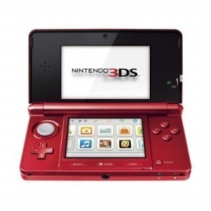 Nintendo 3DS Metallic Rood (3DS), Nintendo