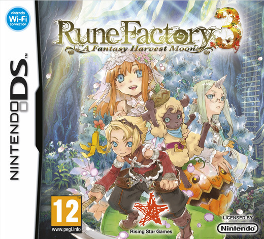 Rune Factory 3: A Fantasy Harvest Moon (NDS), Natsume Inc.
