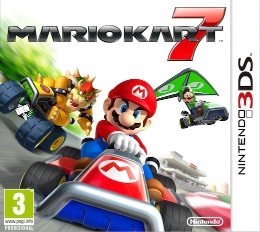 Mario Kart 7 (3DS), Nintendo
