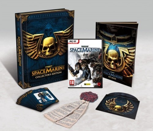 Warhammer 40.000: Space Marine Collectors Edition (PC), Relic Entertainment