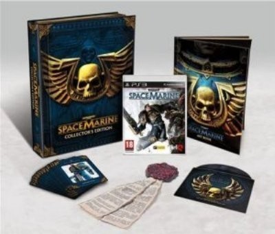 Warhammer 40.000: Space Marine Collectors Edition (PS3), Relic Entertainment