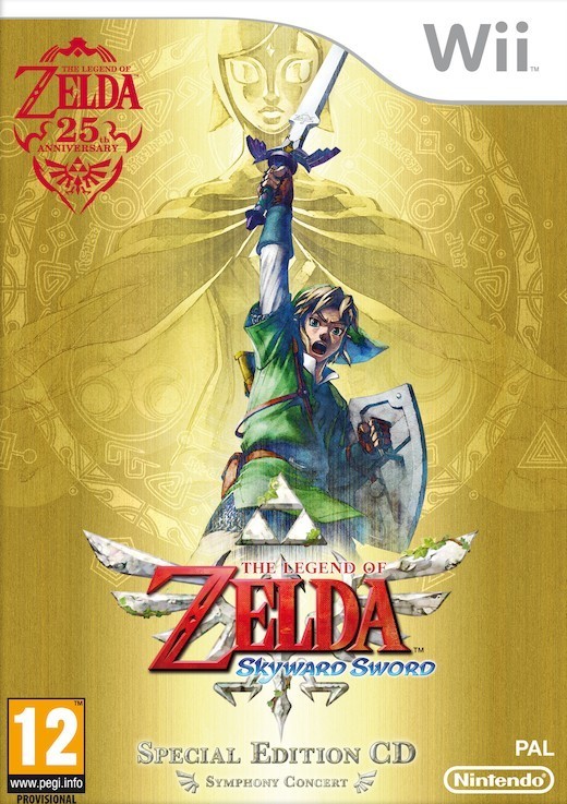 The Legend of Zelda: Skyward Sword Special Edition (Wii), Nintendo