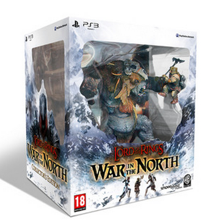 Lord of the Rings: War in the North Collectors Edition (PS3), Snowblind Studios