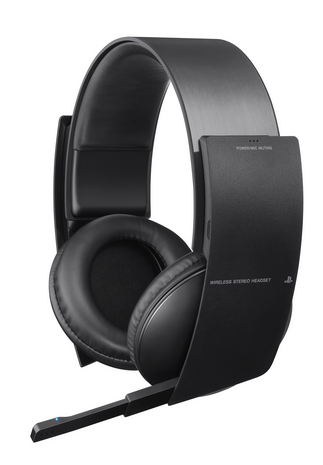 Sony Wireless Stereo Gamers Headset (PS3), Sony Computer Entertainment
