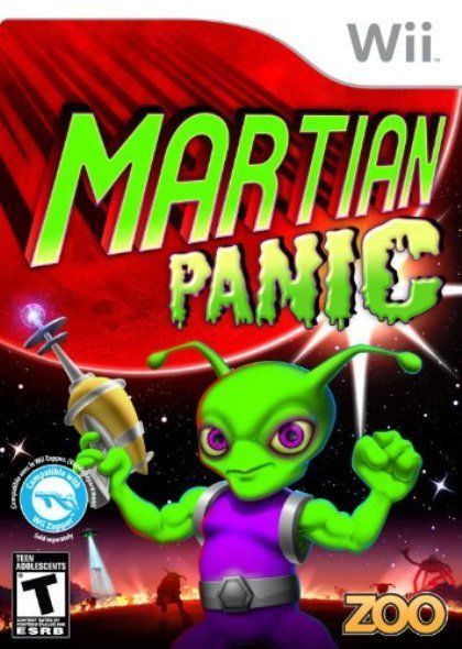 Martian Panic (Wii), Nfusion
