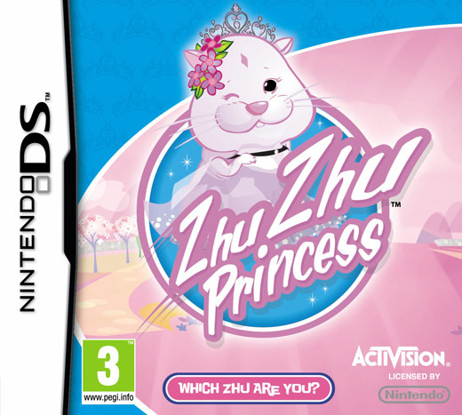 Zhu Zhu Princess + Hamster (NDS), Activision
