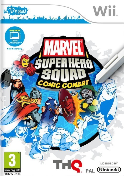 Marvel Super Hero Squad: Comic Combat (Wii), THQ