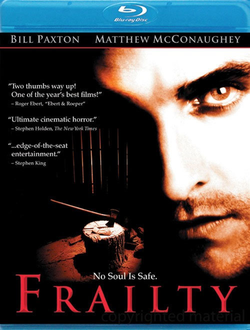 Frailty (Blu-ray), Bill Paxton