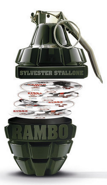 Rambo 1-4 Grenade (Blu-ray), Ted Kotcheff, George P. Cosmatos, Peter McDonald