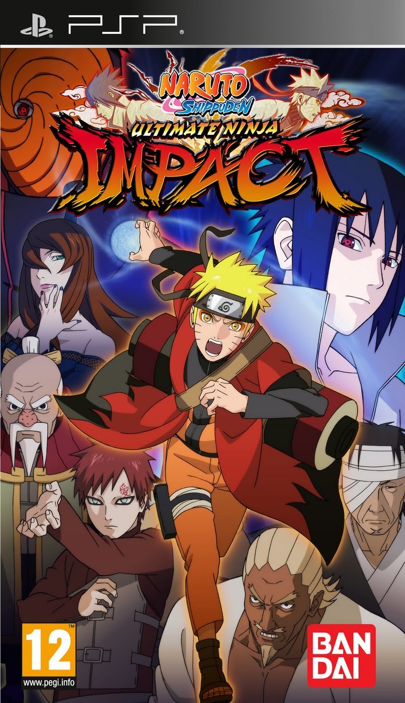 Naruto Shippuden: Ultimate Ninja Impact (PSP), Namco Bandai
