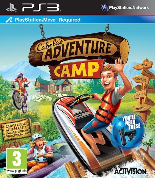 Cabela's Adventure Camp (PS3), Activision / Cabela's