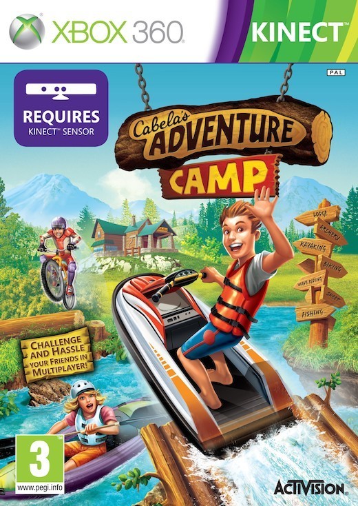 Cabela's Adventure Camp (Xbox360), Activision / Cabela's