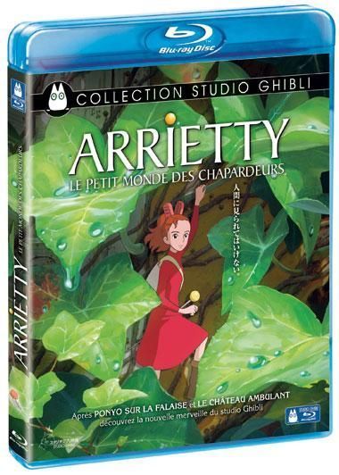 Arrietty The Borrower (Blu-ray), Hiromasa Yonebayashi