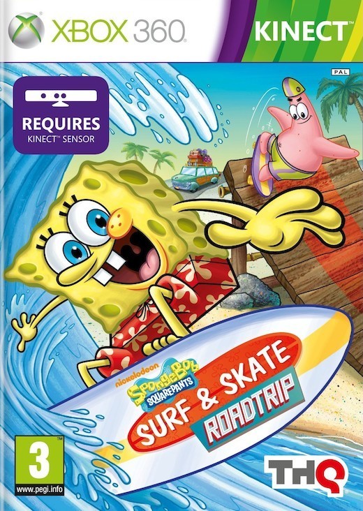 SpongeBob: Het Surf & Skate Avontuur (Xbox360), THQ
