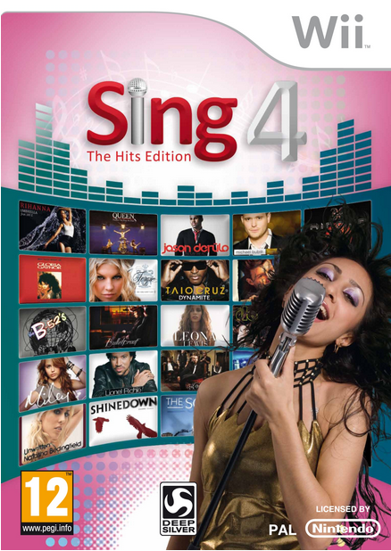 Sing 4: The Hits Edition (Wii), Deep Silver