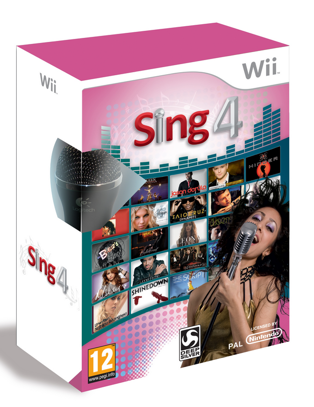 Sing 4: The Hits Edition (incl. 1 microfoon) (Wii), Deep Silver